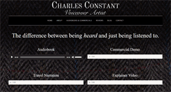 Desktop Screenshot of charlesconstant.com